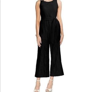 Vince Camuto Black Wide Pant Jumpsuit SMALL